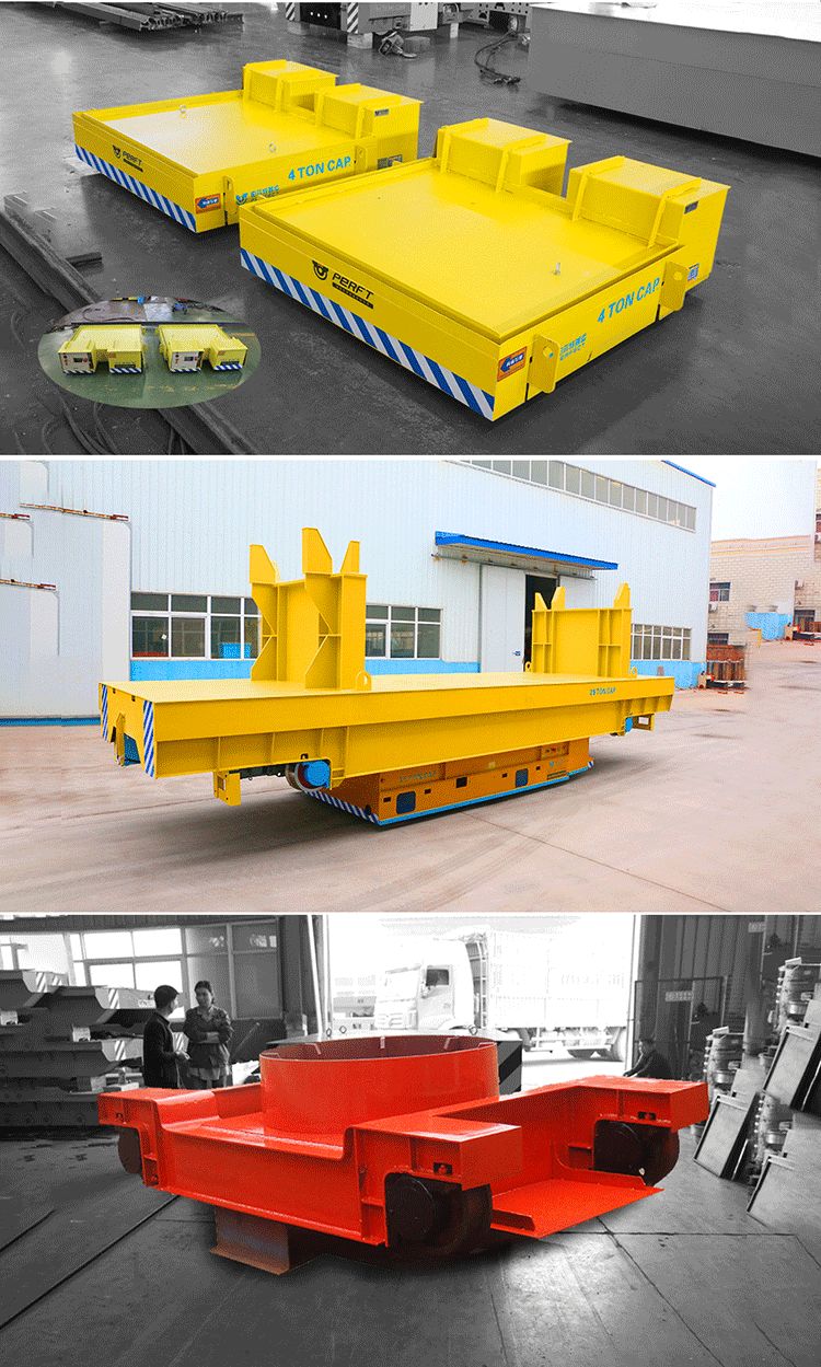 50t鋼包車搬運(yùn)車