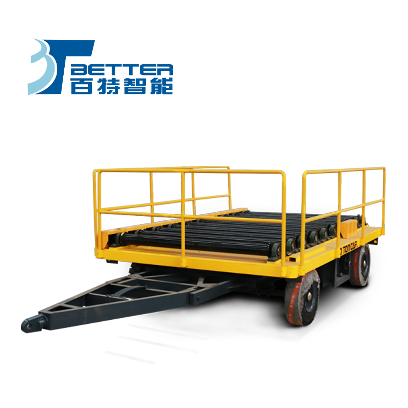 10t無(wú)動(dòng)力拖車