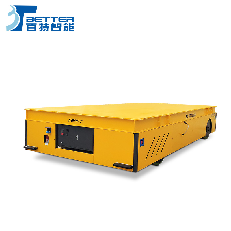 75t無(wú)軌電動(dòng)平車