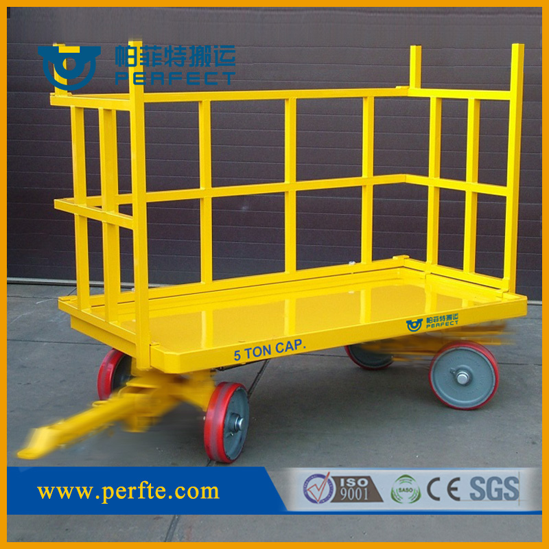 2t無(wú)軌牽引拖車