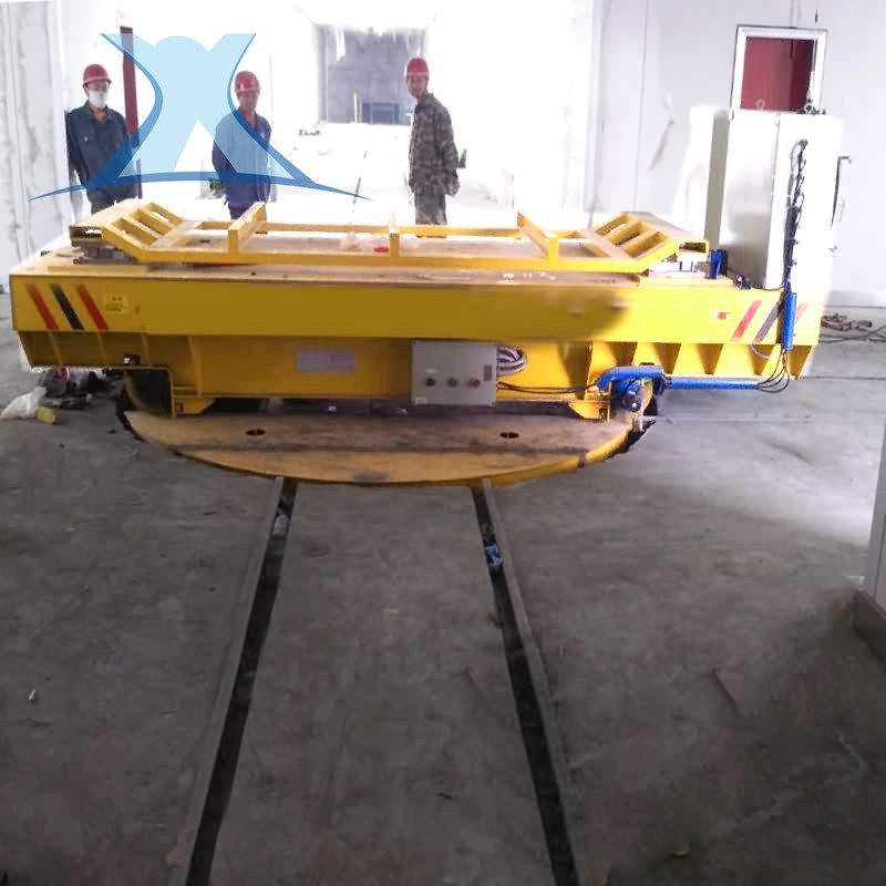 軌道平車應(yīng)用案例