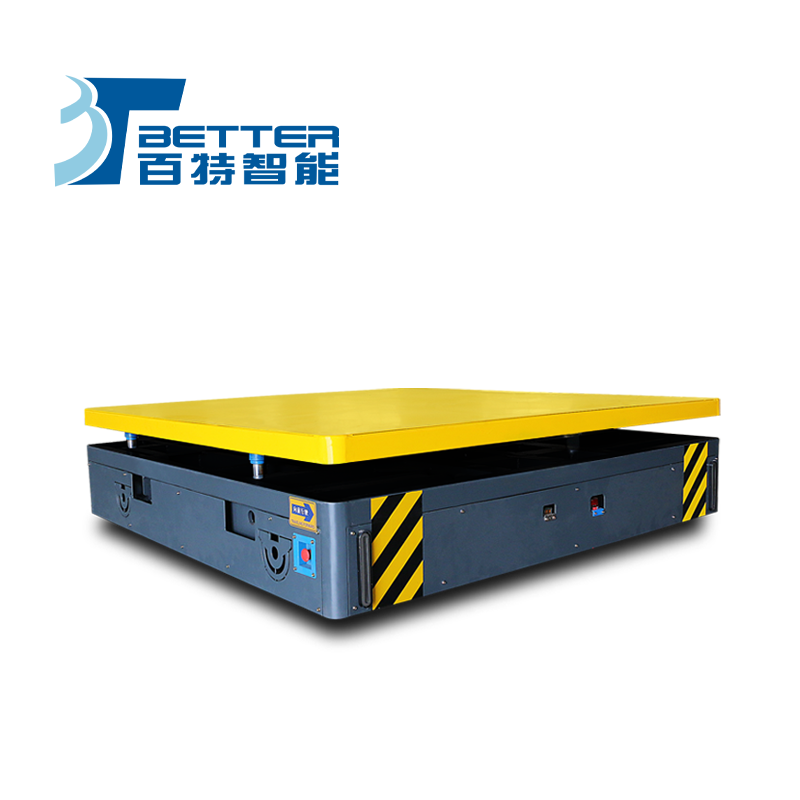 百特小型15噸無(wú)軌電動(dòng)平板車