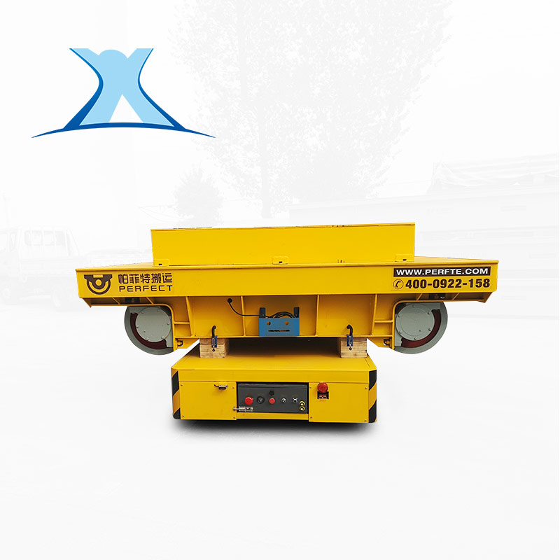 百特13t滑觸線供電型軌道平車(chē)